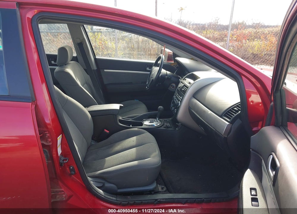 2008 MITSUBISHI GALANT ES VIN: 4A3AB56F98E016717