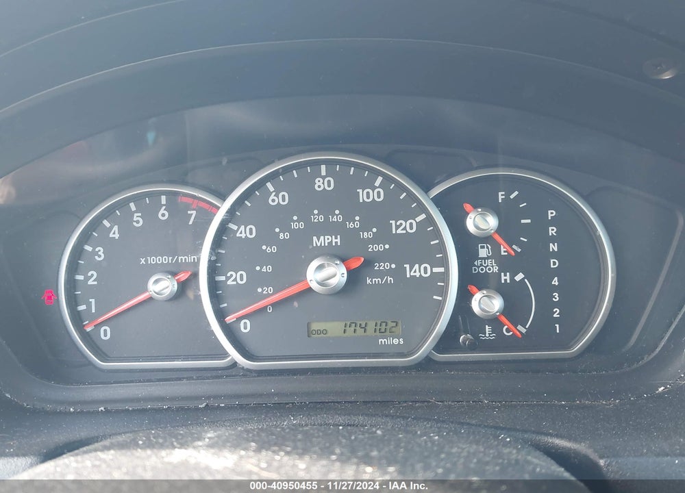 2008 MITSUBISHI GALANT ES VIN: 4A3AB56F98E016717
