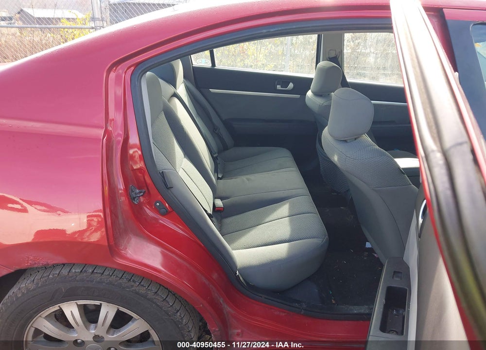 2008 MITSUBISHI GALANT ES VIN: 4A3AB56F98E016717