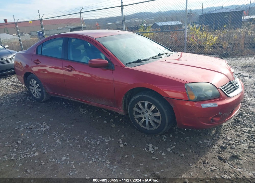 2008 MITSUBISHI GALANT ES VIN: 4A3AB56F98E016717