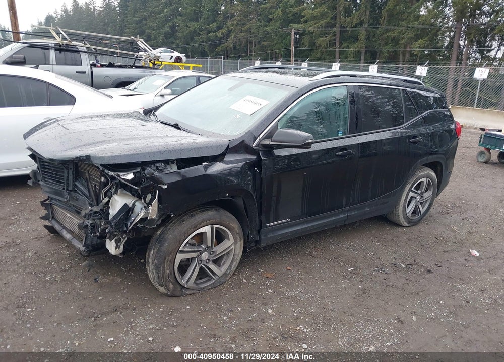2018 GMC TERRAIN SLT VIN: 3GKALVEV7JL213064