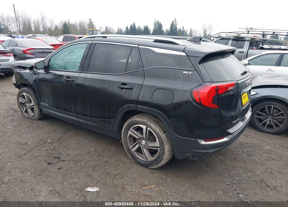 2018 GMC TERRAIN SLT VIN: 3GKALVEV7JL213064
