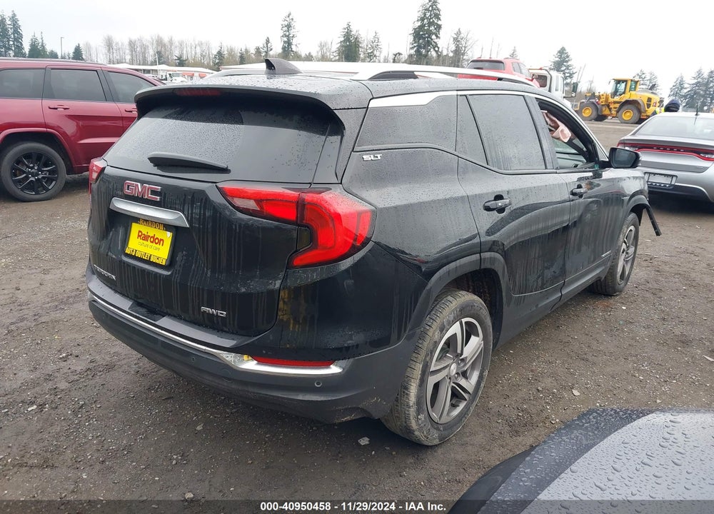 2018 GMC TERRAIN SLT VIN: 3GKALVEV7JL213064