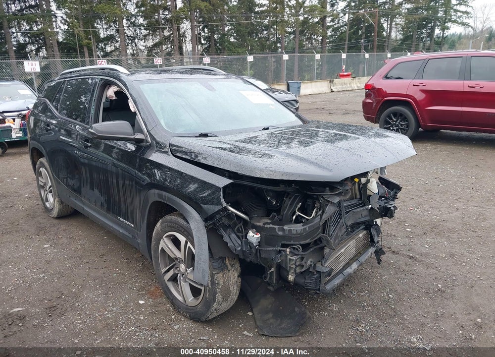 2018 GMC TERRAIN SLT VIN: 3GKALVEV7JL213064