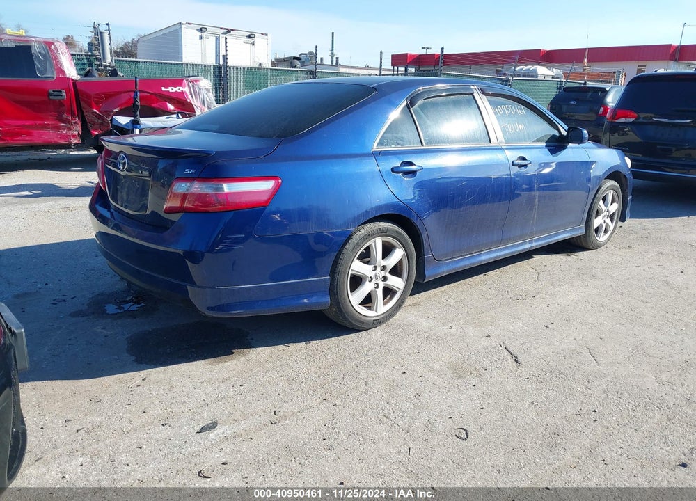 2008 TOYOTA CAMRY SE VIN: 4T1BE46K78U257957