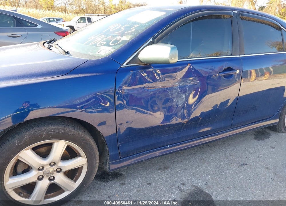 2008 TOYOTA CAMRY SE VIN: 4T1BE46K78U257957