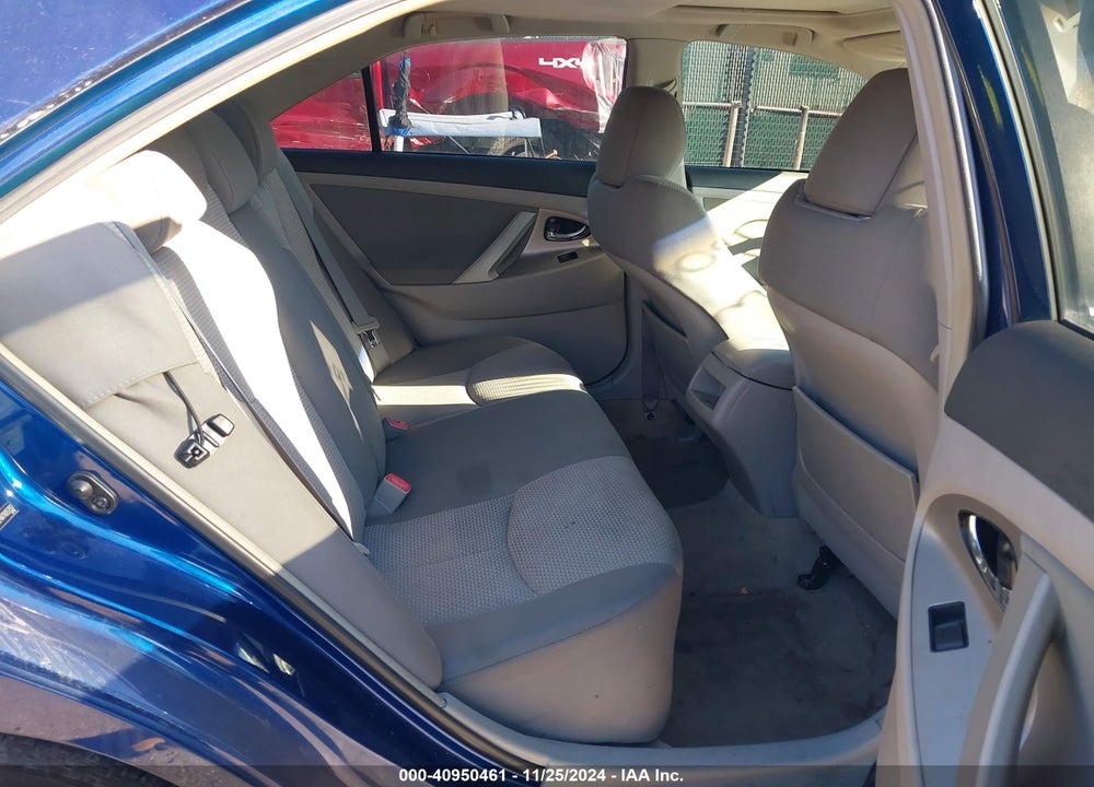 2008 TOYOTA CAMRY SE VIN: 4T1BE46K78U257957