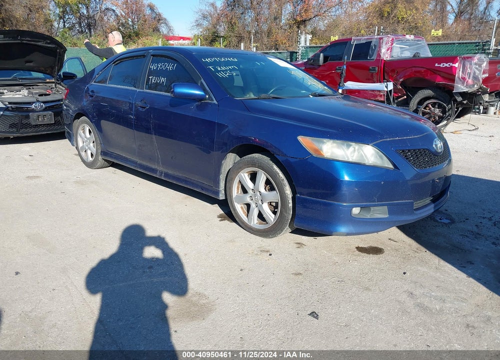 2008 TOYOTA CAMRY SE VIN: 4T1BE46K78U257957