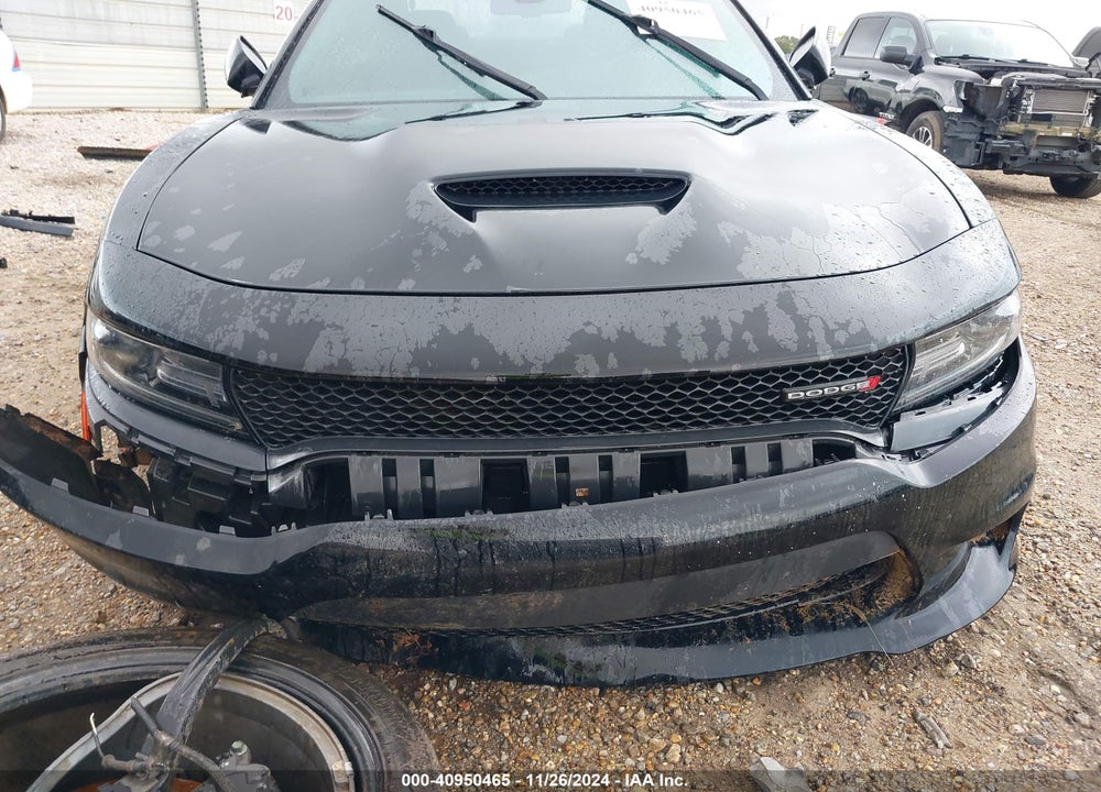 2019 DODGE CHARGER VIN: 2C3CDXHGXKH526652
