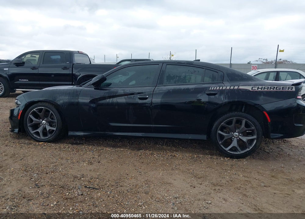 2019 DODGE CHARGER VIN: 2C3CDXHGXKH526652