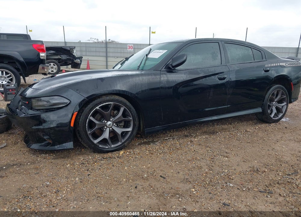 2019 DODGE CHARGER VIN: 2C3CDXHGXKH526652