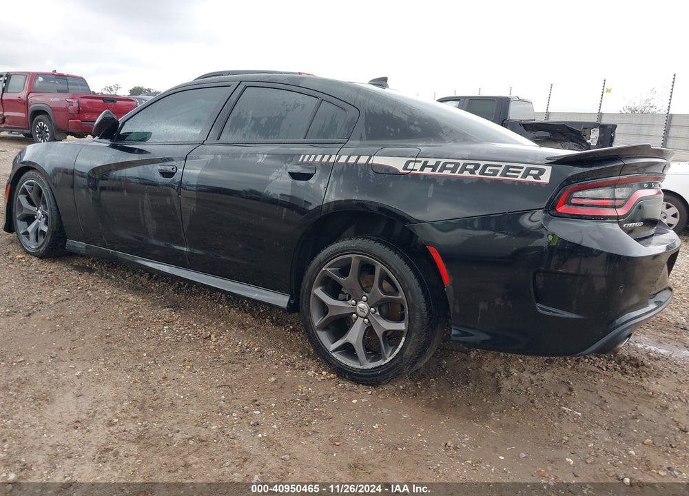 2019 DODGE CHARGER VIN: 2C3CDXHGXKH526652