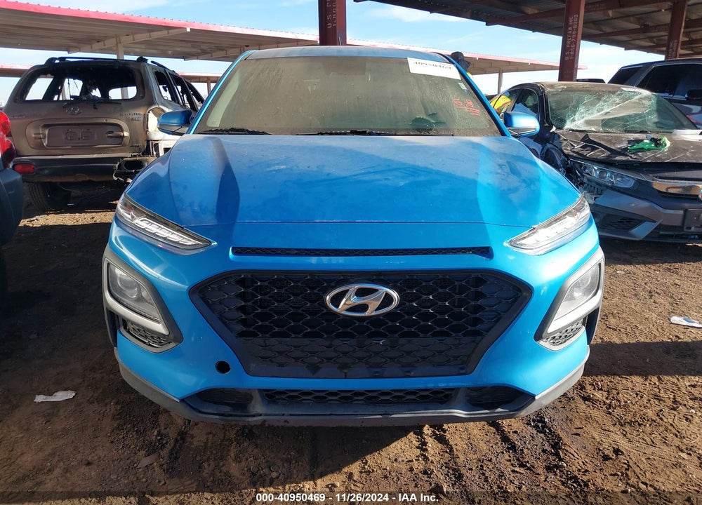 2020 HYUNDAI KONA SE VIN: KM8K12AA9LU566787