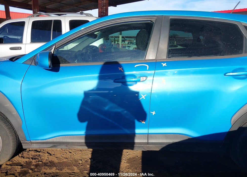 2020 HYUNDAI KONA SE VIN: KM8K12AA9LU566787