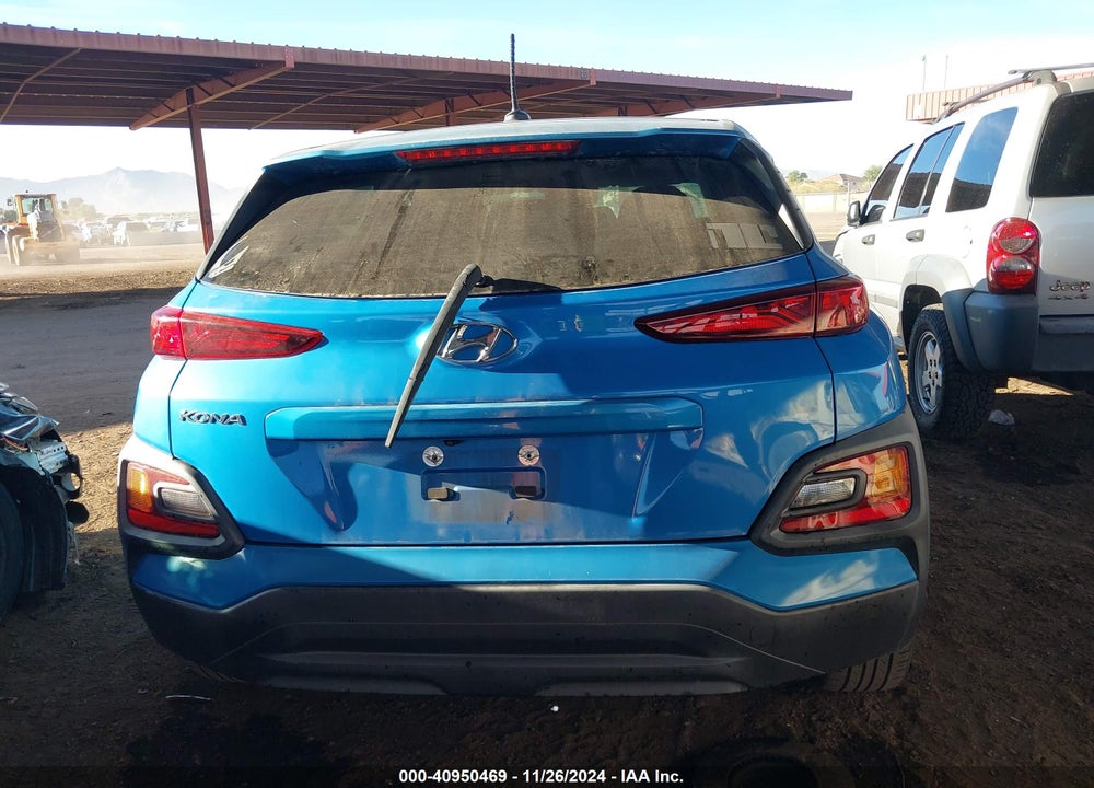 2020 HYUNDAI KONA SE VIN: KM8K12AA9LU566787