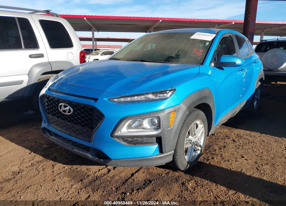 2020 HYUNDAI KONA SE VIN: KM8K12AA9LU566787