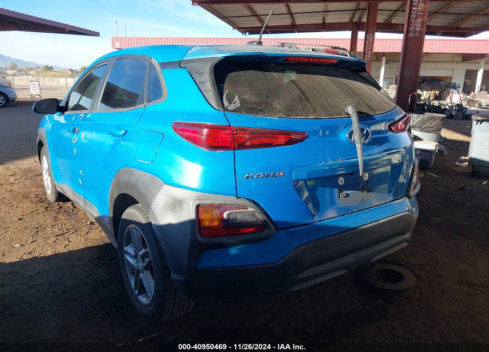 2020 HYUNDAI KONA SE VIN: KM8K12AA9LU566787