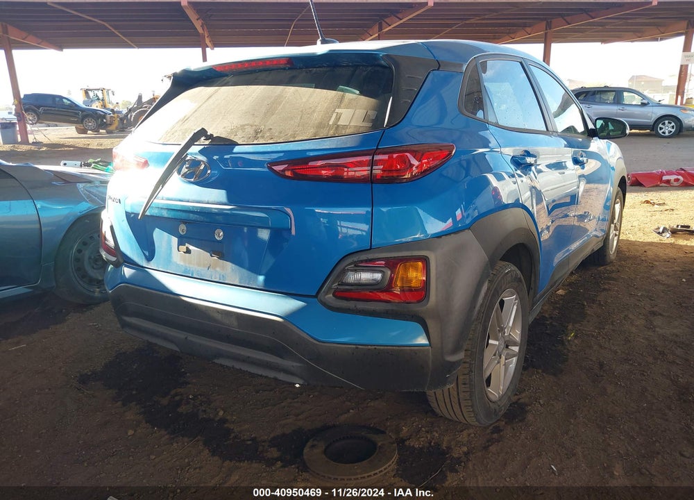 2020 HYUNDAI KONA SE VIN: KM8K12AA9LU566787