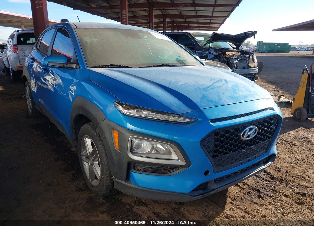 2020 HYUNDAI KONA SE VIN: KM8K12AA9LU566787
