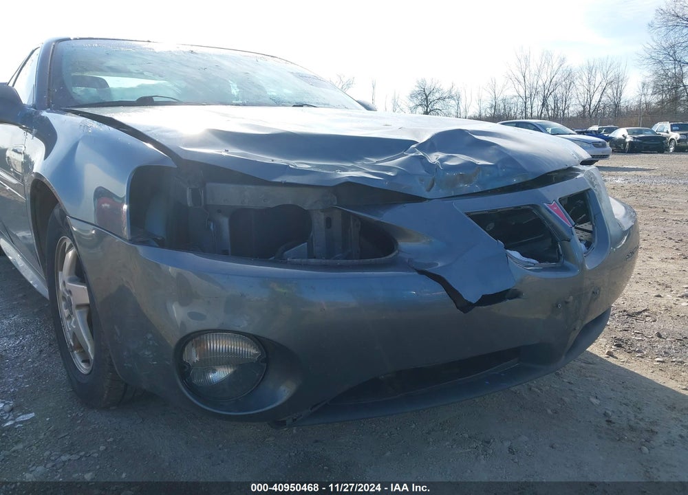 2004 PONTIAC GRAND PRIX GT2 VIN: 2G2WS522341367439