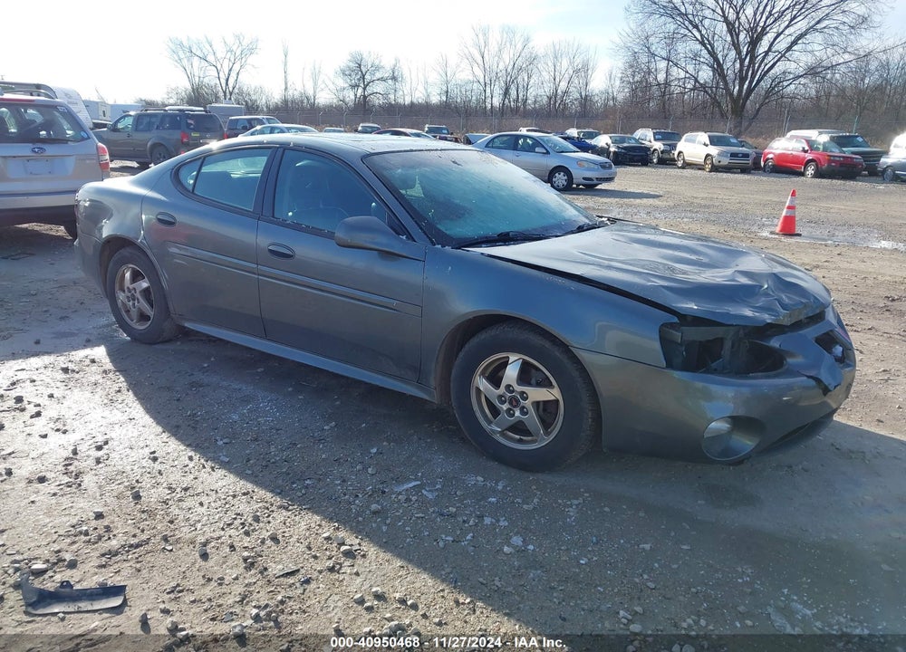 2004 PONTIAC GRAND PRIX GT2 VIN: 2G2WS522341367439