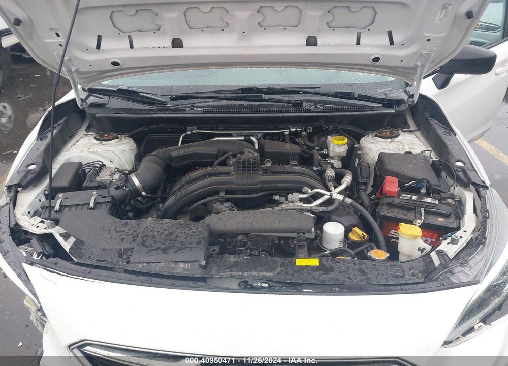 2019 SUBARU IMPREZA 2.0I VIN: 4S3GTAA62K1742248