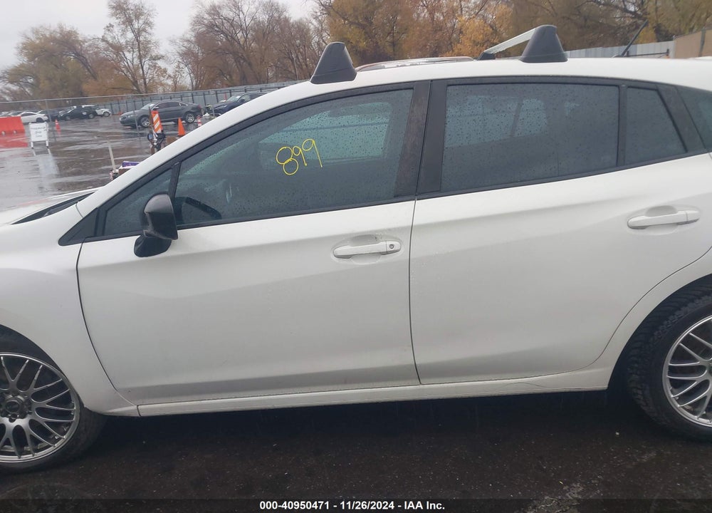 2019 SUBARU IMPREZA 2.0I VIN: 4S3GTAA62K1742248
