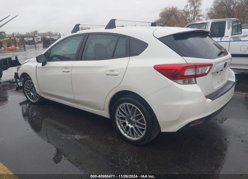 2019 SUBARU IMPREZA 2.0I VIN: 4S3GTAA62K1742248