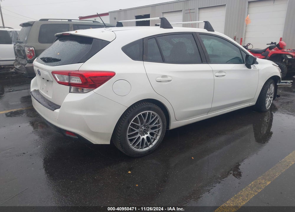 2019 SUBARU IMPREZA 2.0I VIN: 4S3GTAA62K1742248