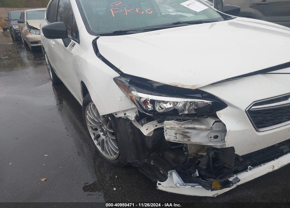 2019 SUBARU IMPREZA 2.0I VIN: 4S3GTAA62K1742248