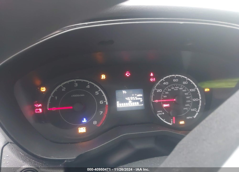2019 SUBARU IMPREZA 2.0I VIN: 4S3GTAA62K1742248