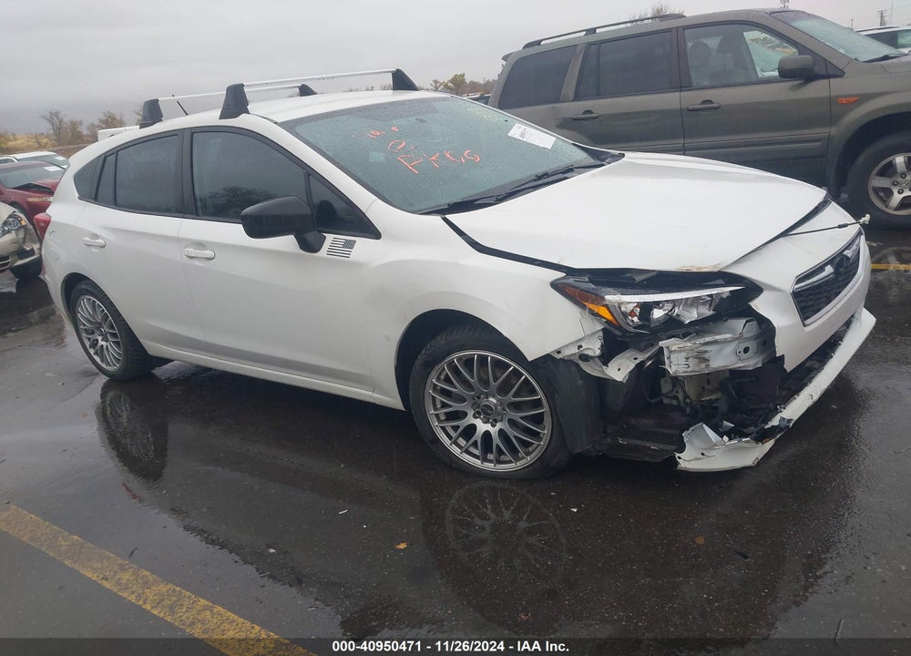 2019 SUBARU IMPREZA 2.0I VIN: 4S3GTAA62K1742248