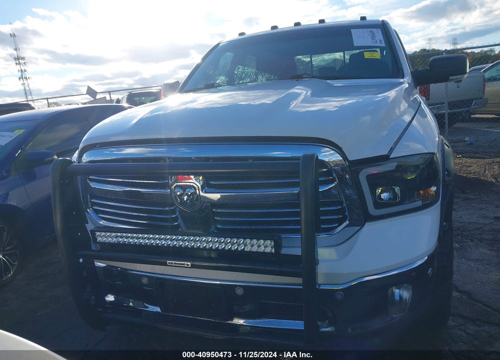 2017 RAM 1500 BIG HORN 4X2 6'4 BOX VIN: 1C6RR6TT6HS775335