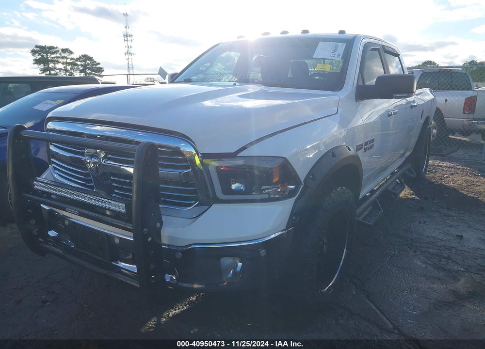 2017 RAM 1500 BIG HORN 4X2 6'4 BOX VIN: 1C6RR6TT6HS775335