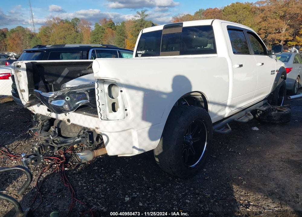 2017 RAM 1500 BIG HORN 4X2 6'4 BOX VIN: 1C6RR6TT6HS775335