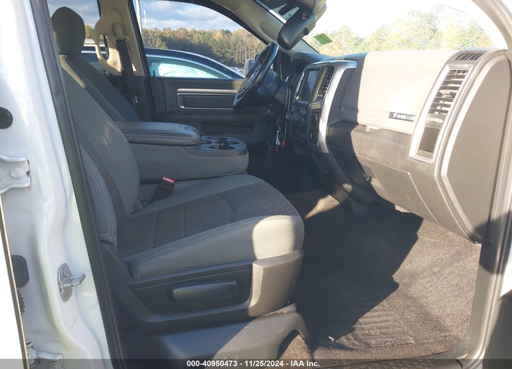 2017 RAM 1500 BIG HORN 4X2 6'4 BOX VIN: 1C6RR6TT6HS775335