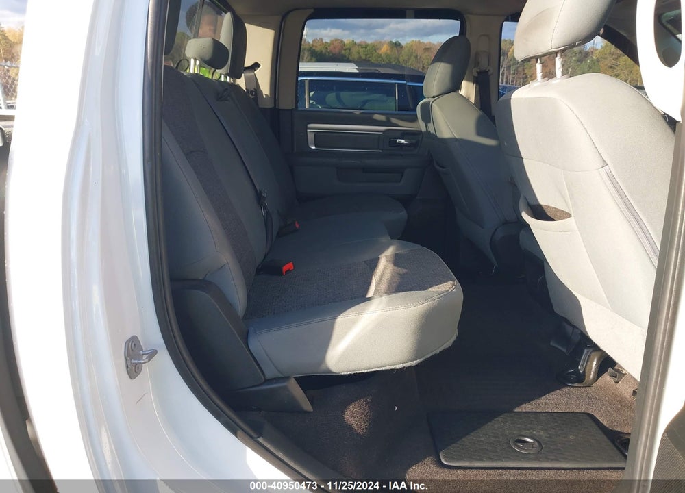 2017 RAM 1500 BIG HORN 4X2 6'4 BOX VIN: 1C6RR6TT6HS775335