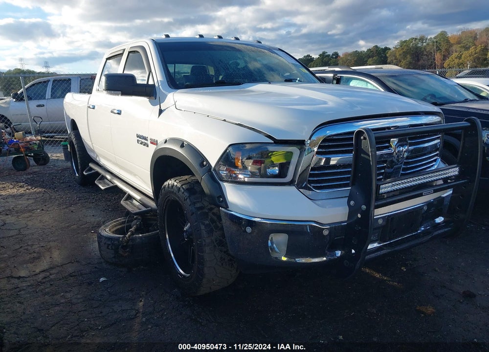 2017 RAM 1500 BIG HORN 4X2 6'4 BOX VIN: 1C6RR6TT6HS775335