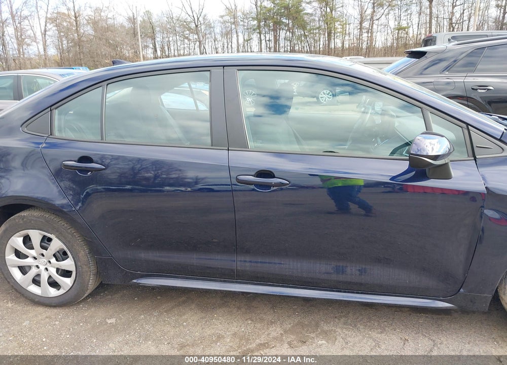 2023 TOYOTA COROLLA LE VIN: 5YFB4MDE6PP062139