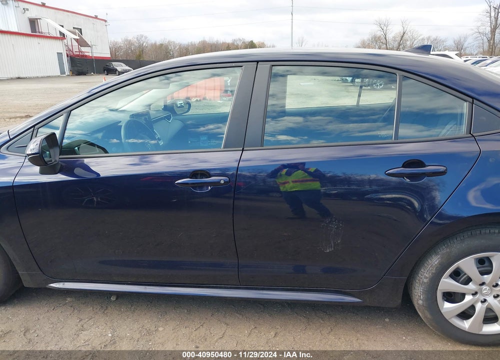 2023 TOYOTA COROLLA LE VIN: 5YFB4MDE6PP062139