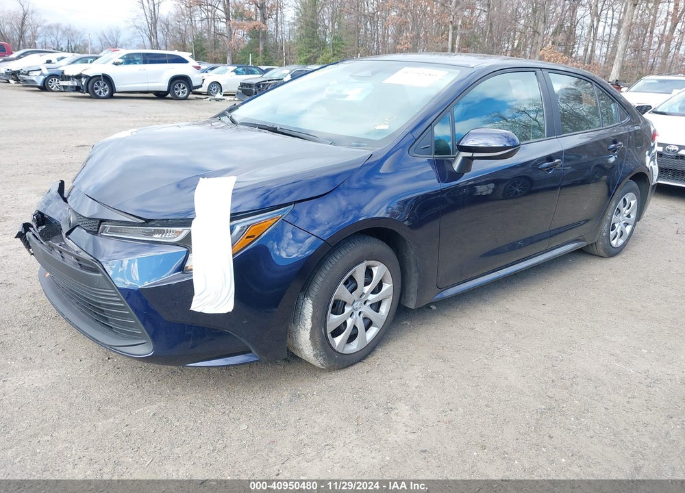 2023 TOYOTA COROLLA LE VIN: 5YFB4MDE6PP062139