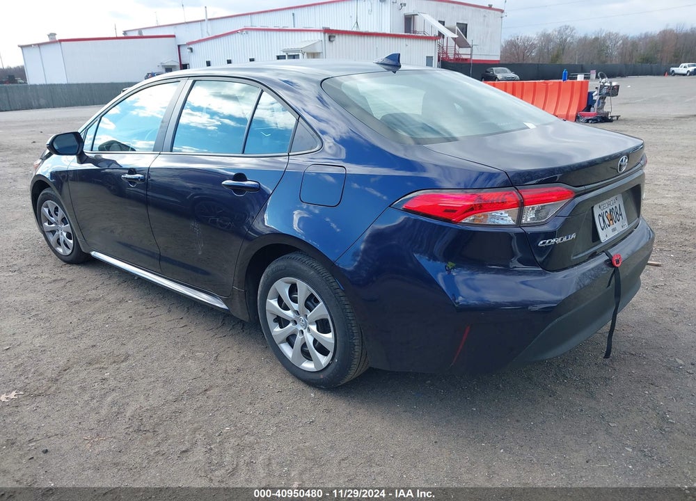 2023 TOYOTA COROLLA LE VIN: 5YFB4MDE6PP062139