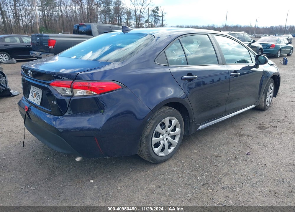 2023 TOYOTA COROLLA LE VIN: 5YFB4MDE6PP062139