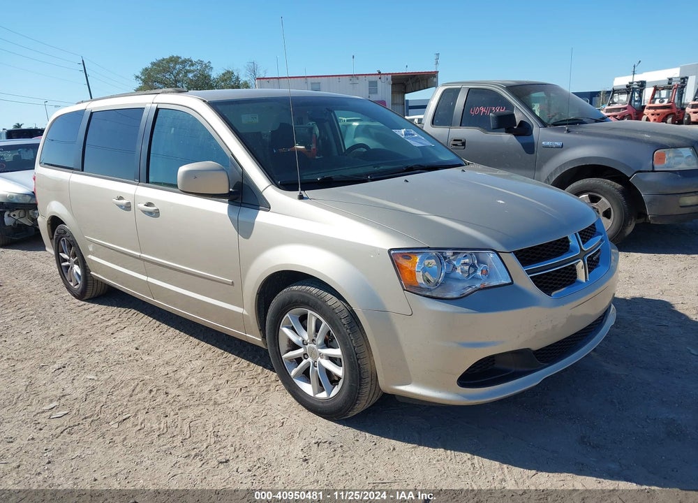 2014 DODGE GRAND CARAVAN SXT VIN: 2C4RDGCG5ER230479
