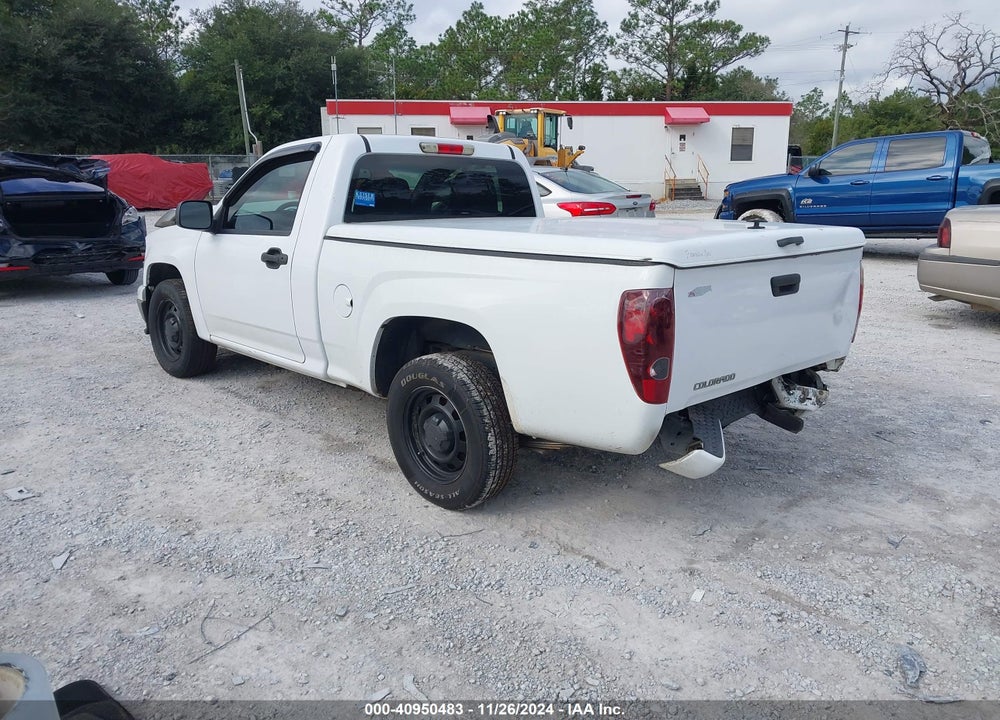 2011 CHEVROLET COLORADO WORK TRUCK VIN: 1GCCSBF90B8123200