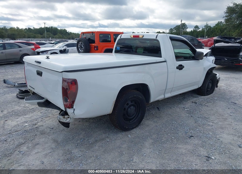 2011 CHEVROLET COLORADO WORK TRUCK VIN: 1GCCSBF90B8123200