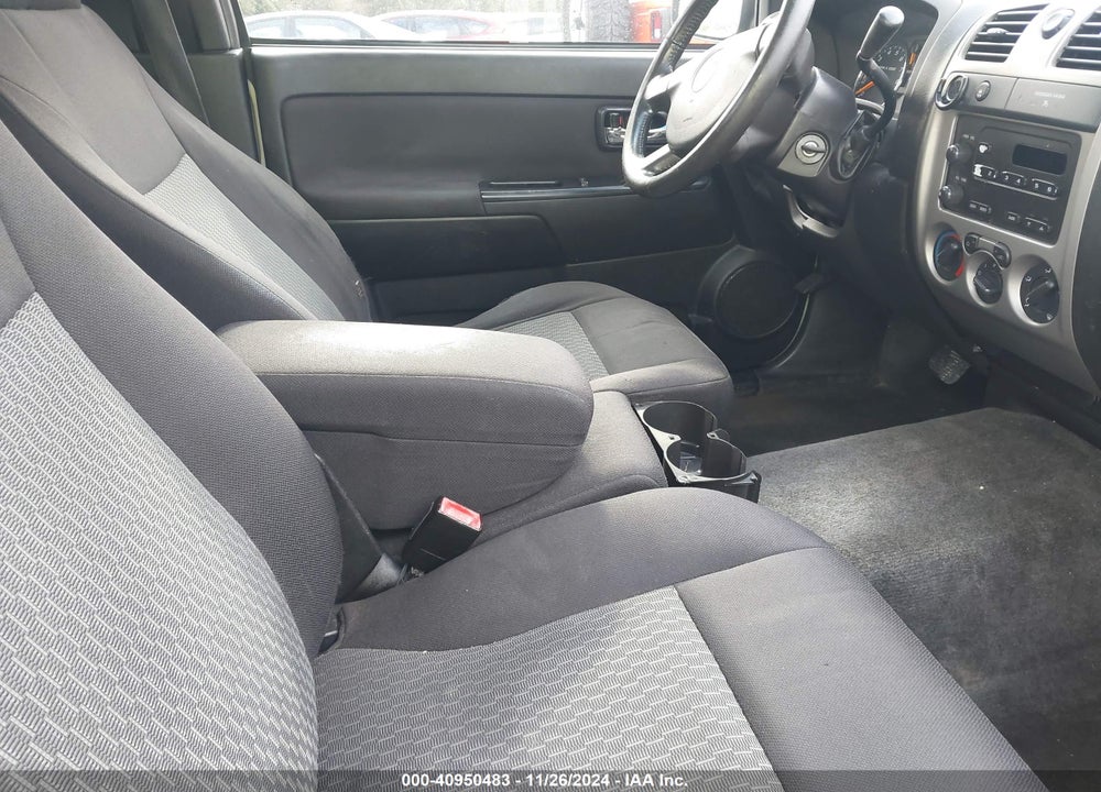 2011 CHEVROLET COLORADO WORK TRUCK VIN: 1GCCSBF90B8123200