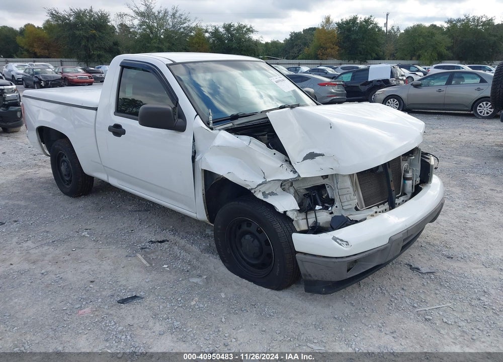 2011 CHEVROLET COLORADO WORK TRUCK VIN: 1GCCSBF90B8123200