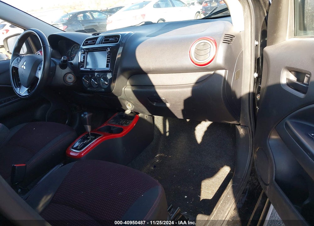 2019 MITSUBISHI MIRAGE LE VIN: ML32A5HJ1KH009667