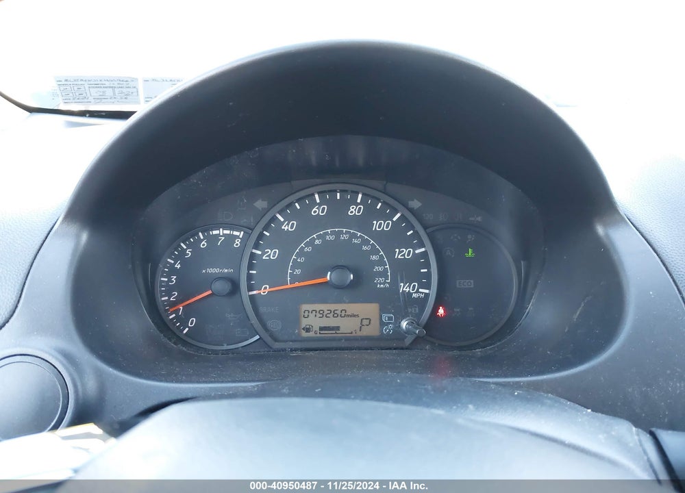 2019 MITSUBISHI MIRAGE LE VIN: ML32A5HJ1KH009667